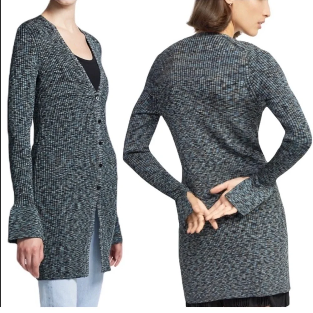 Theory Multicolor Knit Cardigan